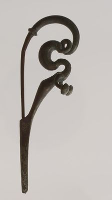 S-Shaped Brooch, Celtic, 6th century B.C. Creator: Unknown