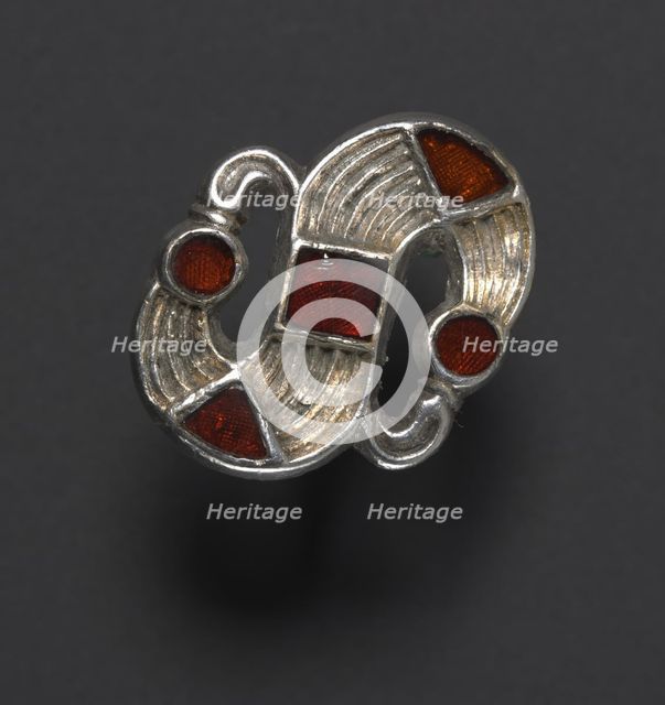 S-Shaped Fibula, 500s. Creator: Unknown.