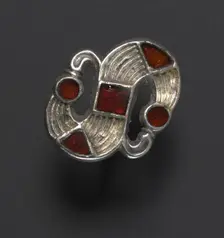 S-Shaped Fibula, 500s. Creator: Unknown