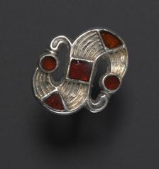 S-Shaped Fibula, 500s. Creator: Unknown