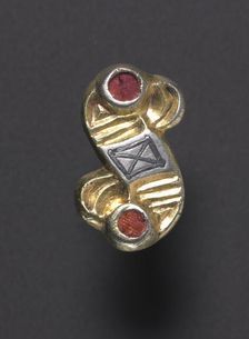 S-Shaped Fibula, 500s. Creator: Unknown