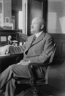 W.M. Calder, between c1915 and c1920. Creator: Bain News Service