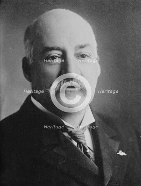 Wm. Cunningham, 1913. Creators: Bain News Service, George Graham Bain.