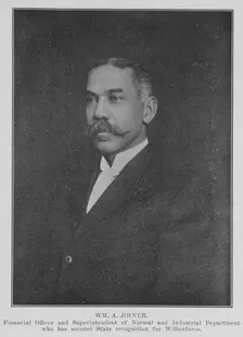 WM. A. Joiner, 1915. Creator: Unknown