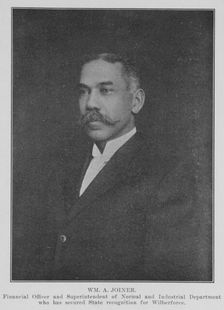 WM. A. Joiner, 1915. Creator: Unknown