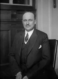 Wm. H. Barr, 1920. Creator: Bain News Service