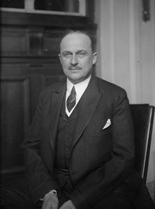 Wm. H. Barr, 1920. Creator: Bain News Service