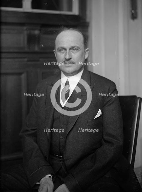 Wm. H. Barr, 1920. Creator: Bain News Service.