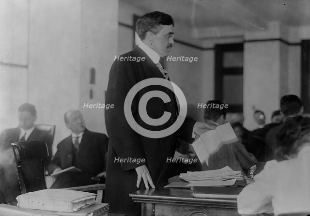 Wm. H. Hotchkiss, 1910. Creator: Bain News Service.