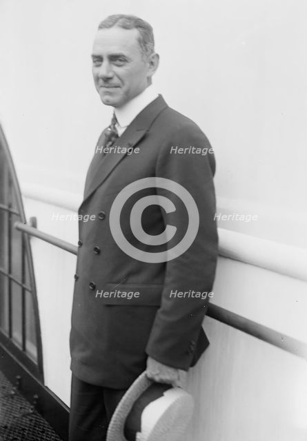Wm. Hayward, between c1915 and c1920. Creator: Bain News Service.