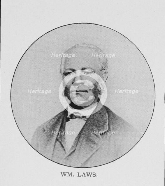 Wm. Laws, 1894. Creator: Unknown.