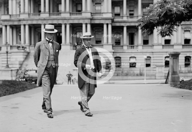 Wm. Sulzer - Secy Knox, between c1910 and c1915. Creator: Bain News Service.