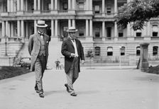 Wm. Sulzer - Secy Knox, between c1910 and c1915. Creator: Bain News Service