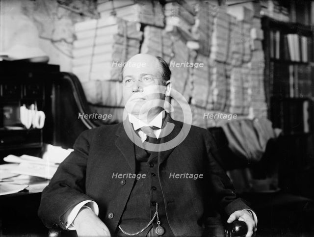 Wm. R. Smith seated (Texas), 1911. Creator: Bain News Service.