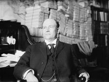 Wm. R. Smith seated (Texas), 1911. Creator: Bain News Service