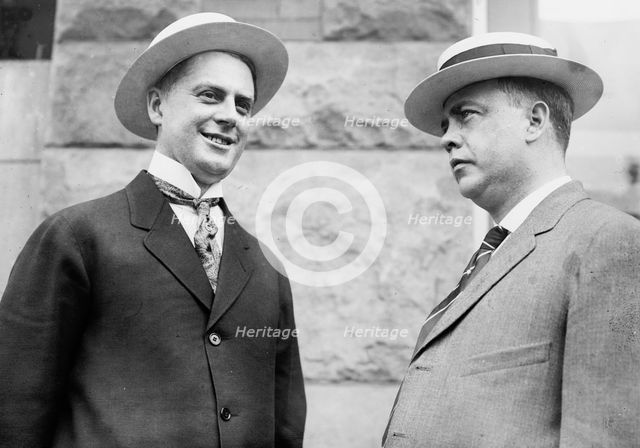 Wm. S. Bennet, J.J. Lyon, 1912. Creator: Bain News Service.