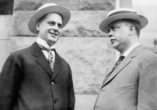 Wm. S. Bennet, J.J. Lyon, 1912. Creator: Bain News Service