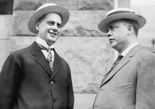 Wm. S. Bennet, J.J. Lyon, 1912. Creator: Bain News Service