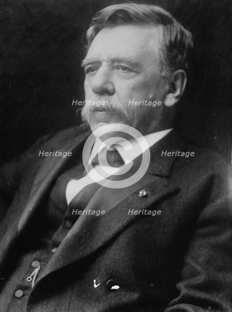 Wm. Warner, 1910. Creator: Bain News Service.