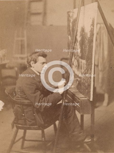 Wm. T. Richards, 1860s. Creator: Unknown.