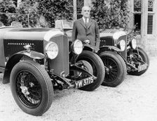 WO Bentley with a Bentley car