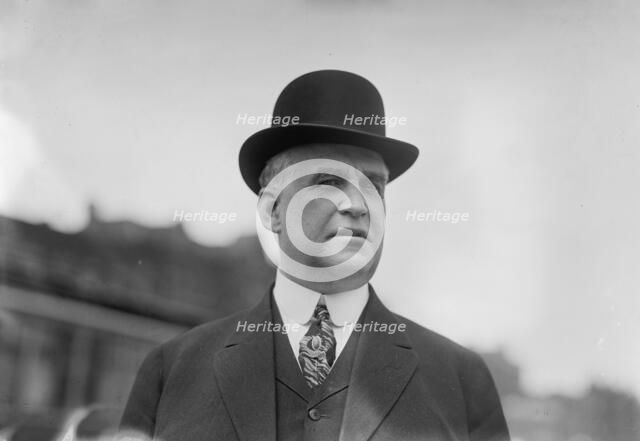 W.O. Bradley, between c1910 and c1915. Creators: Bain News Service, George Graham Bain.