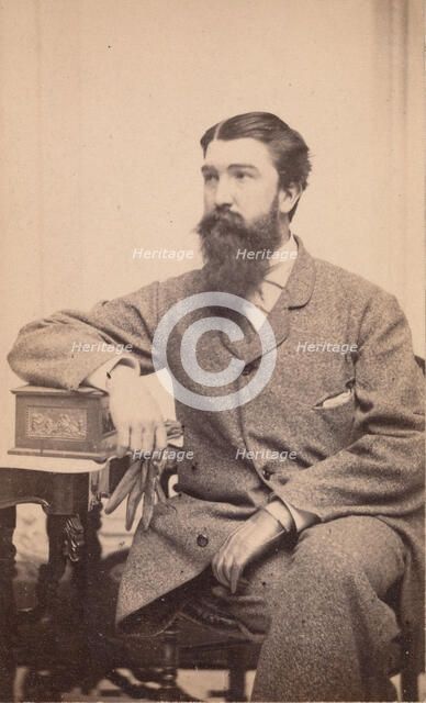 W.O.? Stone, 1860s. Creator: George Gardner Rockwood.