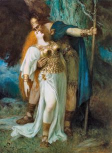 Wotan's farewell to Brunhilde. (Leb wohl, Du kühnes, herrliches Kind!)