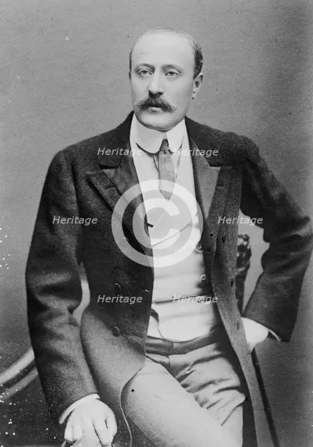 Wothington Whitehouse, standing three-quarters, 1915. Creator: Bain News Service.