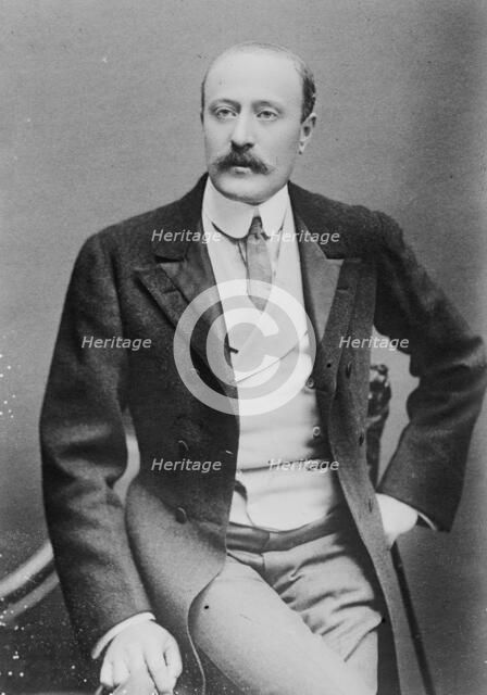 Wothington Whitehouse, standing three-quarters, 1915. Creator: Bain News Service.