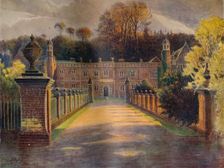 Wotton House 1911, (1914). Artist: James S Ogilvy