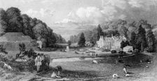 Wotton House, Surrey, 19th century.Artist: MJ Starling