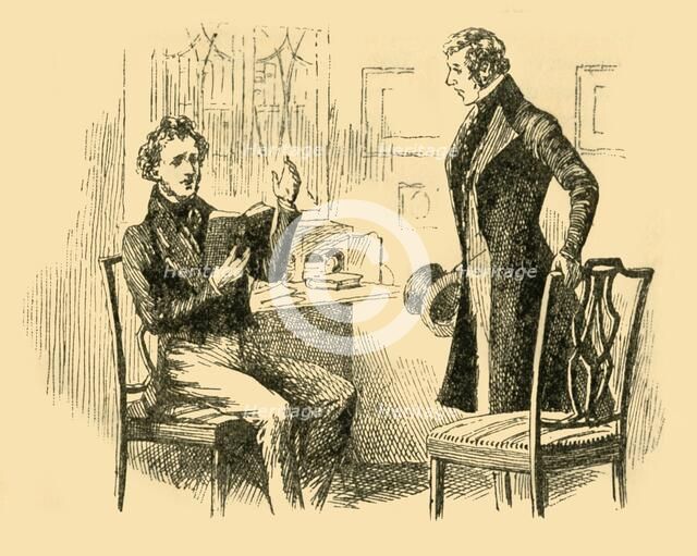 'Would not that be splendid for an oratorio!', (1907).  Creator: Unknown.