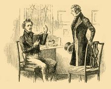 Would not that be splendid for an oratorio! (1907). Creator: Unknown