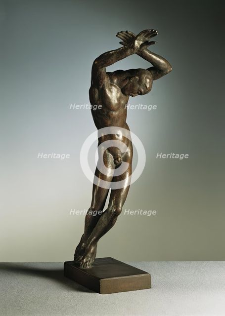 Wounded, 1916. Creator: Jan Stursa.