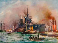 Wounded but Victorious c1916 (1919). Artist: Charles John De Lacy