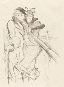Wounded Eros (Eros vanné), 1894. Creator: Henri de Toulouse-Lautrec