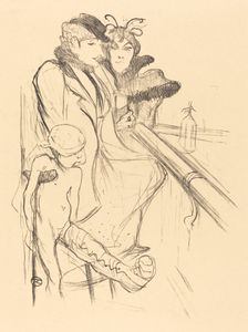 Wounded Eros (Eros vanné), 1894. Creator: Henri de Toulouse-Lautrec