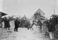 Wounded from battle of Vie [i.e., Vic] at Compiegne, 26 Oct 1914. Creator: Bain News Service