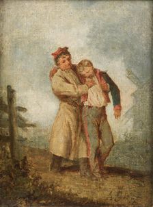 Wounded Insurgent, c1865. Creator: Unknown