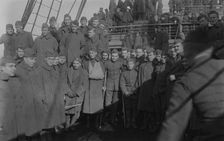 Wounded return, 1918 or 1919. Creator: Bain News Service