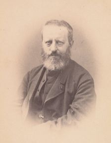 Wouter Verschuur, 1860s. Creator: Unknown