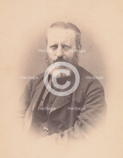 Wouter Verschuur, 1860s. Creator: Unknown.