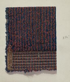 Woven Covering for Chair Seat, 1935/1942. Creator: Elizabeth Moutal
