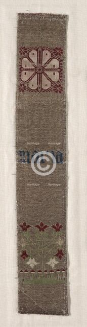 Woven Band, 1300s - 1400s. Creator: Unknown.