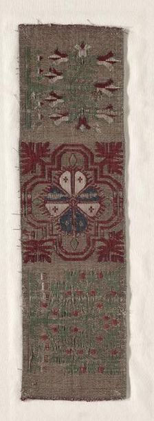 Woven Band, 1300s - 1400s. Creator: Unknown