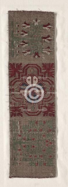 Woven Band, 1300s - 1400s. Creator: Unknown.