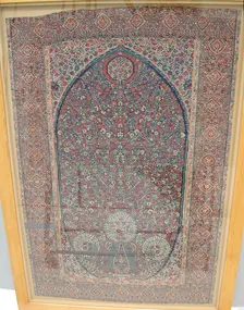 Woven Hanging, India, ca. 1820. Creator: Unknown