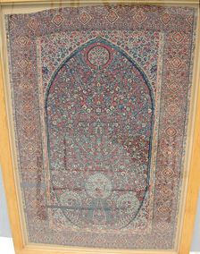 Woven Hanging, India, ca. 1820. Creator: Unknown