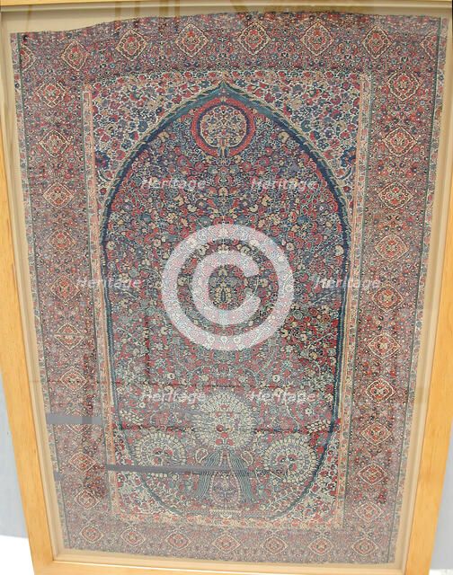 Woven Hanging, India, ca. 1820. Creator: Unknown.